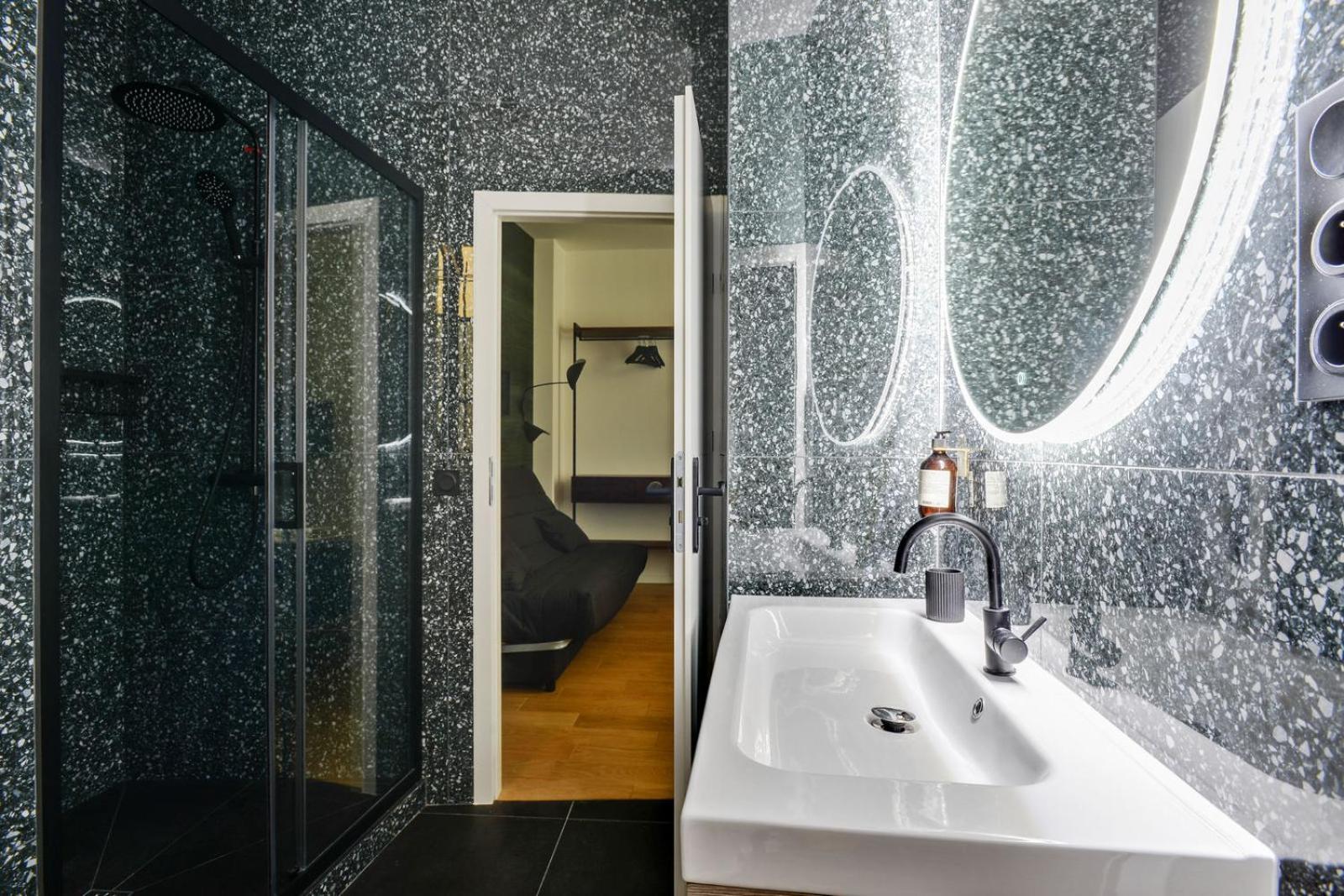 124 Suite Beata - Superbe Appartement A Parigi Esterno foto