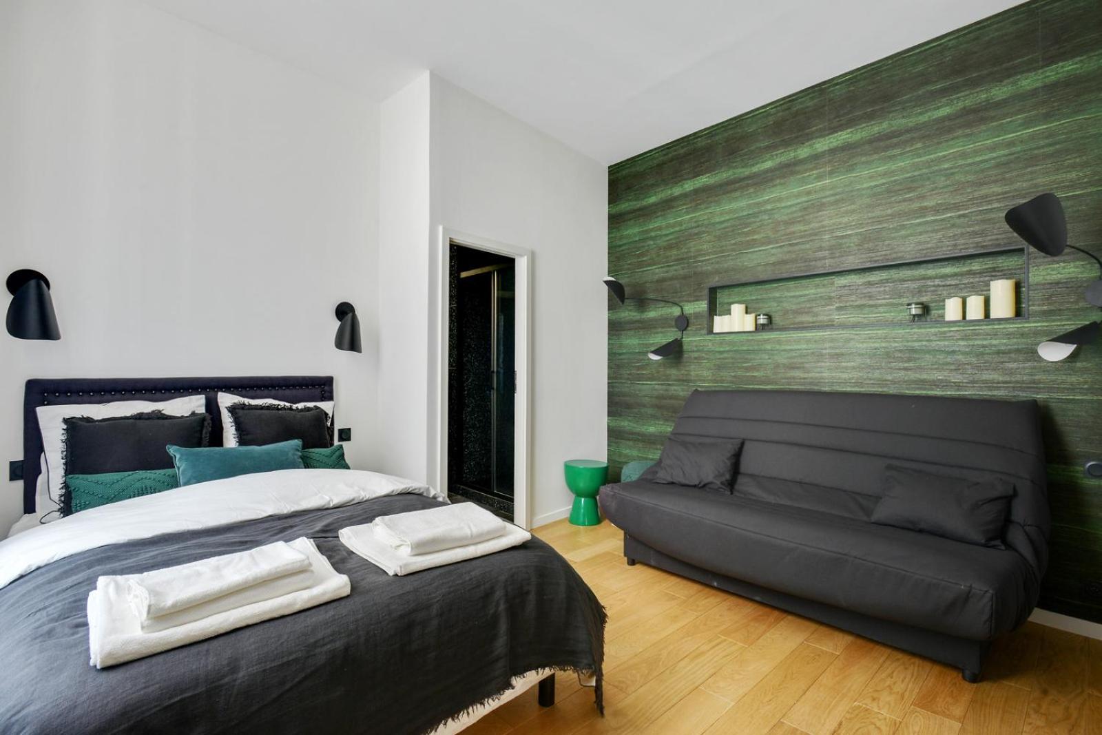 124 Suite Beata - Superbe Appartement A Parigi Esterno foto