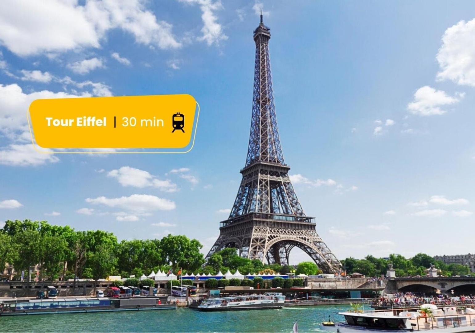 124 Suite Beata - Superbe Appartement A Parigi Esterno foto