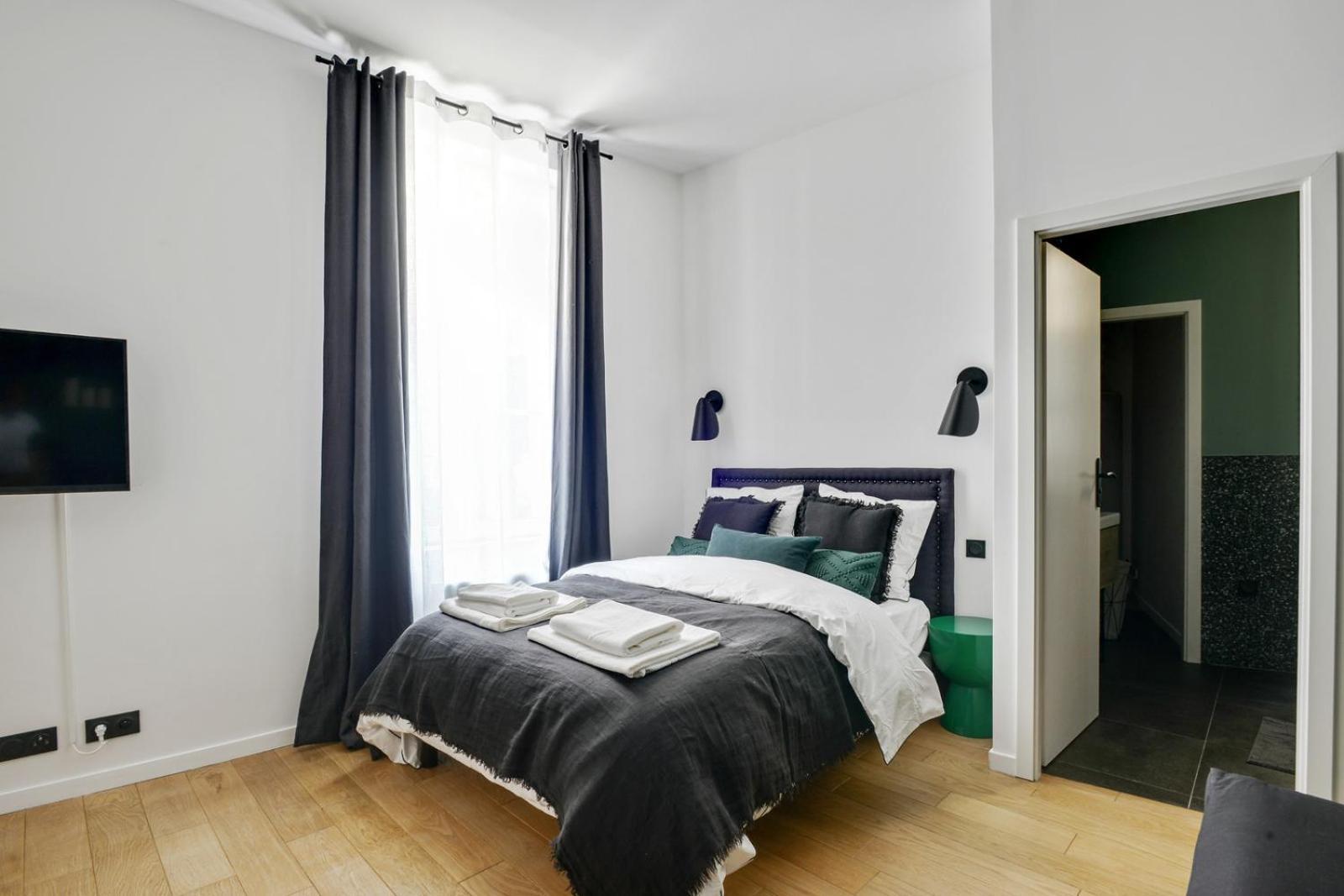 124 Suite Beata - Superbe Appartement A Parigi Esterno foto