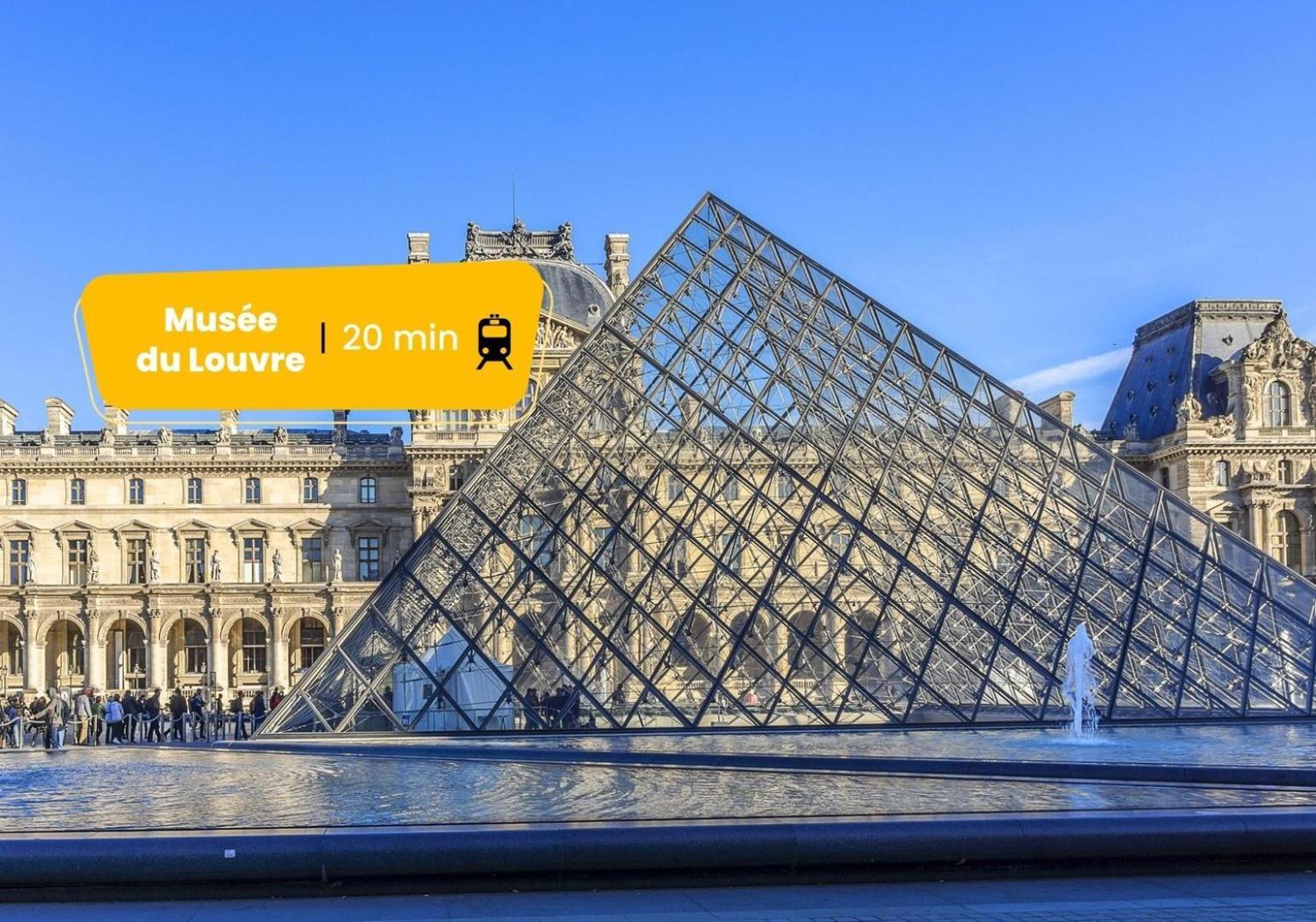 124 Suite Beata - Superbe Appartement A Parigi Esterno foto
